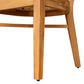 Hearth and Haven Netro Outdoor Dining Chair in Light Brown and Teak (Set of 2), , large