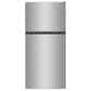Frigidaire 13.9 Cu. Ft. Top Freezer Refrigerator in Brushed Steel, , large