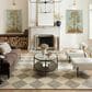 Chris Loves Julia x Loloi Francis 9"3" x 13" Beige and Charcoal Area Rug, , large