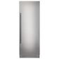 Fulgor Milano 17.44 Cu. Ft. Built-In Fridge Column with Right Hinge in Stainless Steel, , large