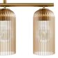 Hunter Beverly Glen Jasmine Roth 5-Light Island Chandelier in Luxe Gold, , large