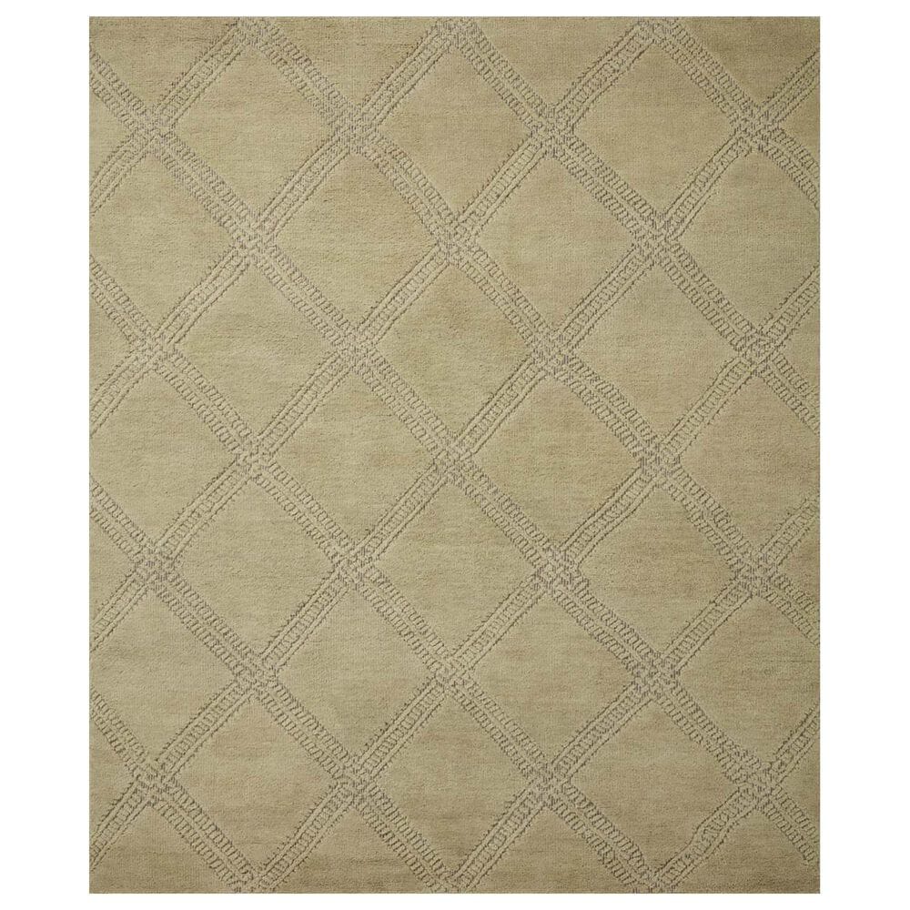 Loloi Milton 8"6" x 11"6" Olive and Taupe Area Rug, , large