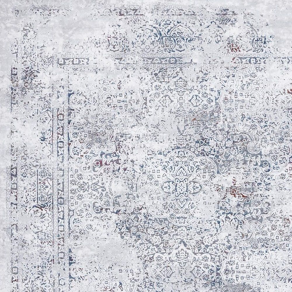 Safavieh Craft CFT955F 4&#39;5&quot; x 6&#39;5&quot; Grey and Blue Area Rug, , large