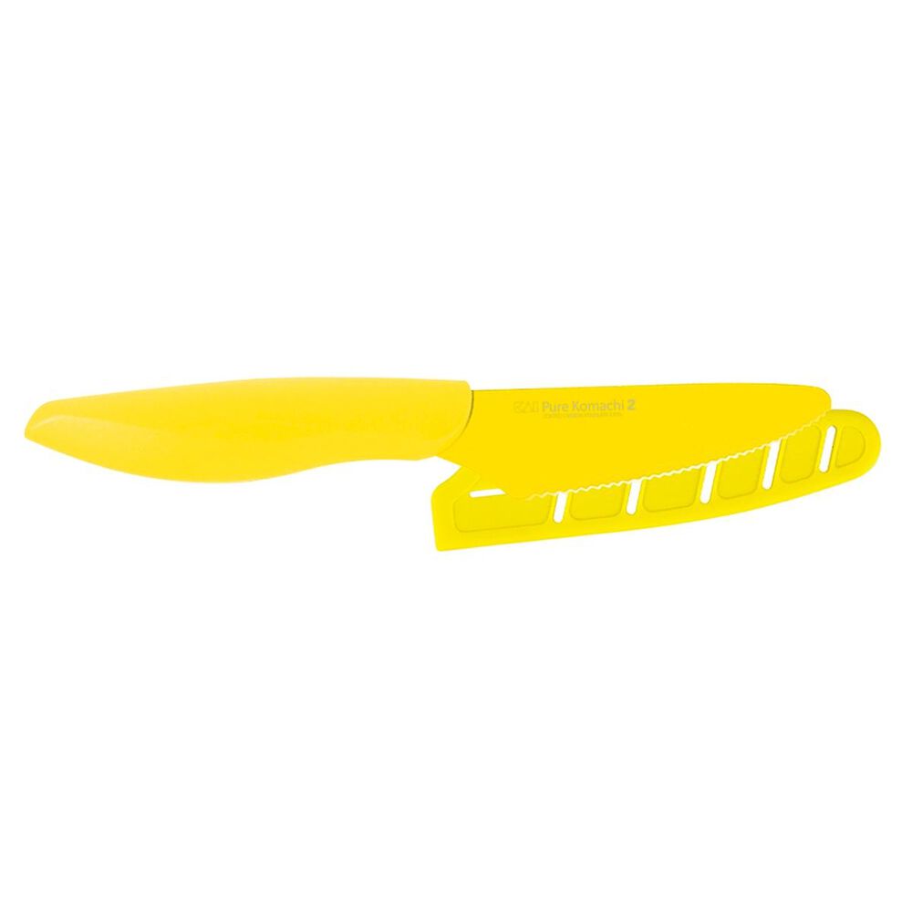 Kai 4" Pure Komachi 2 Citrus Knife & Sheath, , large
