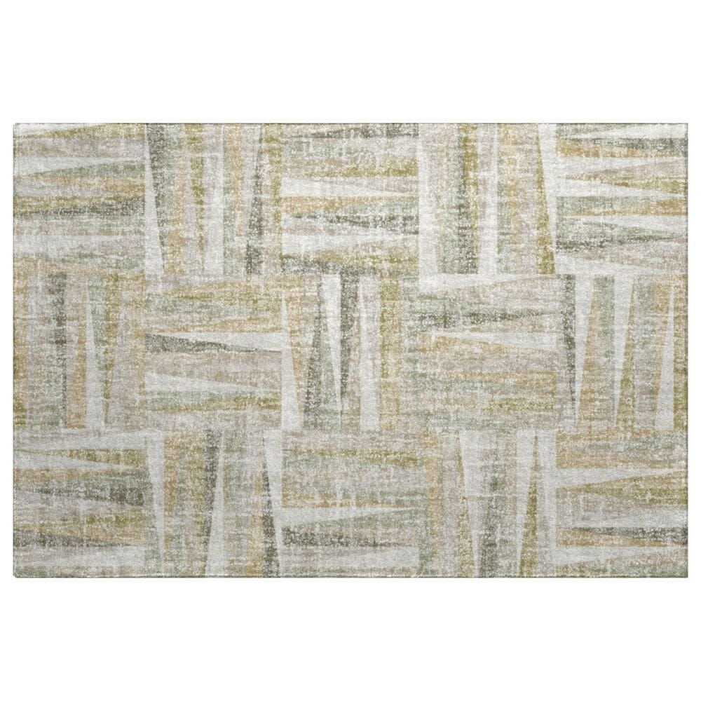 Dalyn Rug Company Lorenzo LN2 Linen 2"6" x 3"10" Area Rug, , large