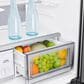 Samsung 23.5 Cu. Ft. Bespoke Counter Depth 4-Door French Door Refrigerator with AI Hybrid Cooling & Beverage Center in Stainless Steel, , large