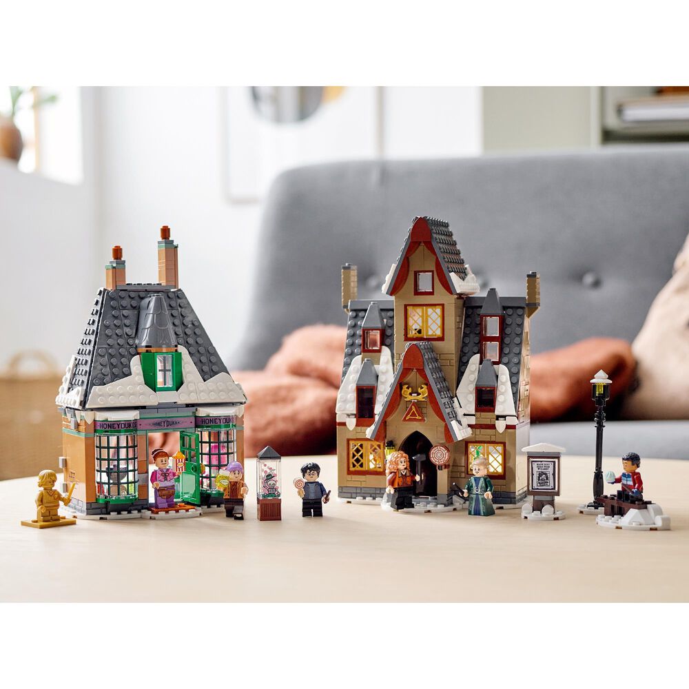 LEGO Harry Potter Hogsmeade Village Visit Building Set, , large