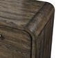 New Heritage Design Rex 3-Piece Queen Panel Bedroom Set in Walnut, , large
