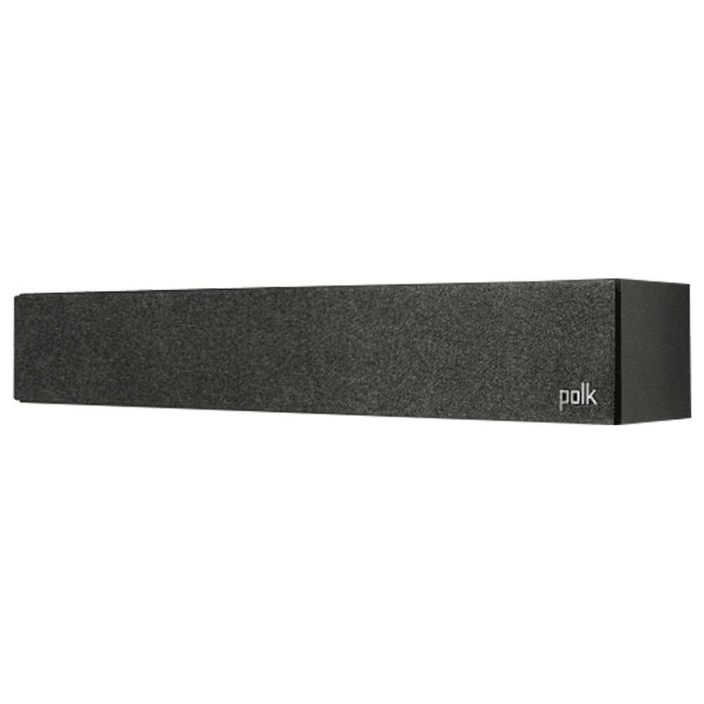 Polk Audio Slim Low Profile Speaker in Black, , large