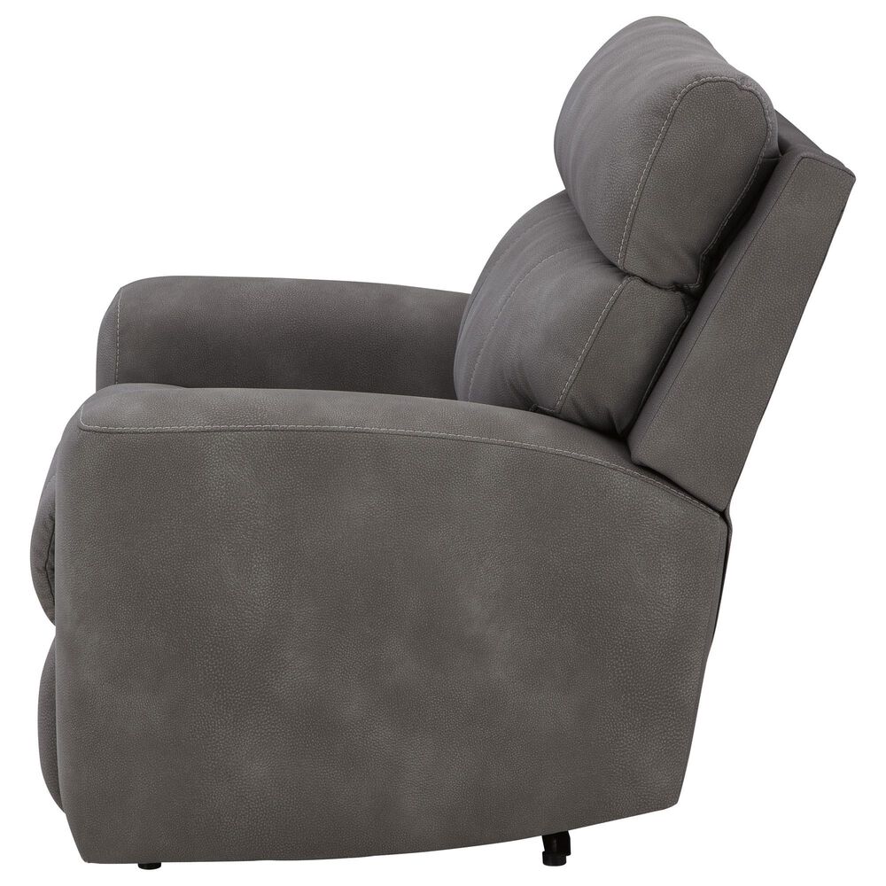 Ashley Next-Gen Durapella Power Recliner in Slate, , large