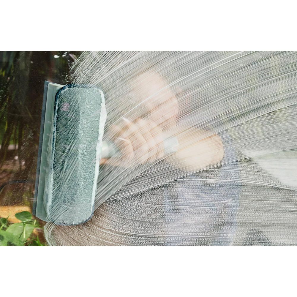 Joseph Joseph CleanTech 2-in-1 Glass Cleaning Tool in Stone, , large