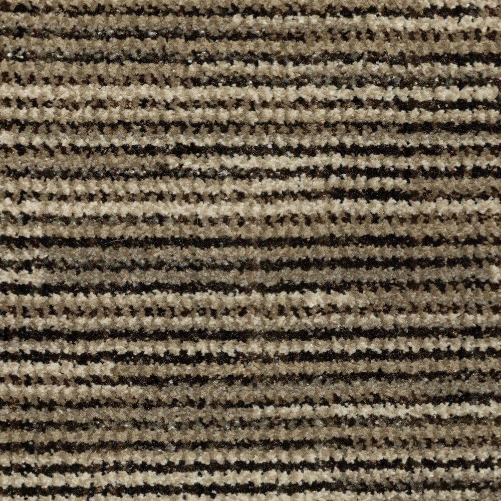 Oriental Weavers Atlas Solid Brown and Beige 7'10" x 10'10" Area Rug, , large