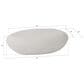 Phillips Collection River Stone Large Patio Coffee Table in Roman Stone, , large