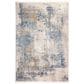 Feizy Cadiz Oriental 3"1" x 5" Blue and Gray Area Rug, , large
