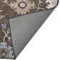 Dalyn Rug Company Hatay HY4 2"3" x 7"6" Chocolate Runner, , large