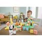 Fisher Price Wooden Jungle Blocks Building Set for Toddler, , large
