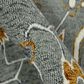 Amer Rugs Romania 8" x 10" Gray and Orange Area Rug, , large