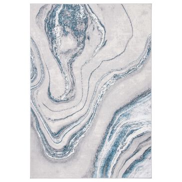 Safavieh Orchard  3" x 5" Grey and Blue Area Rug, , large