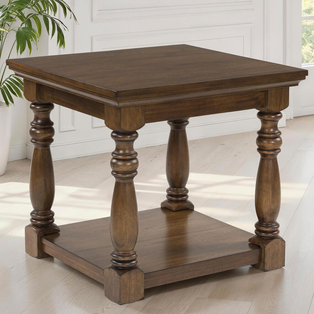 Ashley Sturlayne End Table in Rich Brown, , large