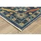 Oriental Weavers Francesca FR03F 2" x 3" Blue Area Rug, , large