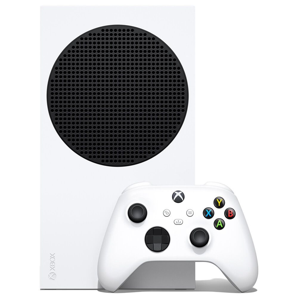 Microsoft Xbox Series S 1TB All-Digital Console &#40;Disc-Free Gaming&#41; in Robot White, , large