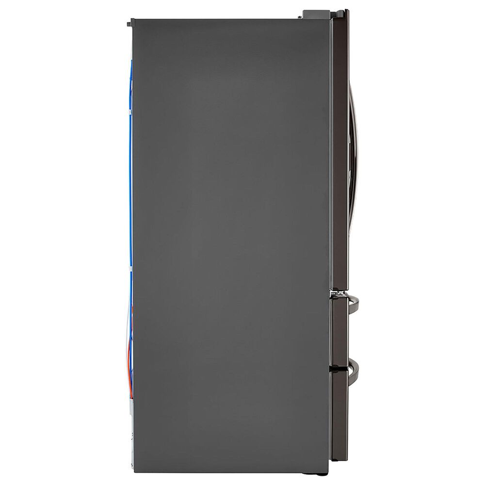 LG 28 Cu. Ft. 4Door French Door Refrigerator with Craft Ice in Black