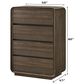 Crown Mark Kinkaid Queen Bed with Dresser, Chest, and Two Nightstands in Brown, , large