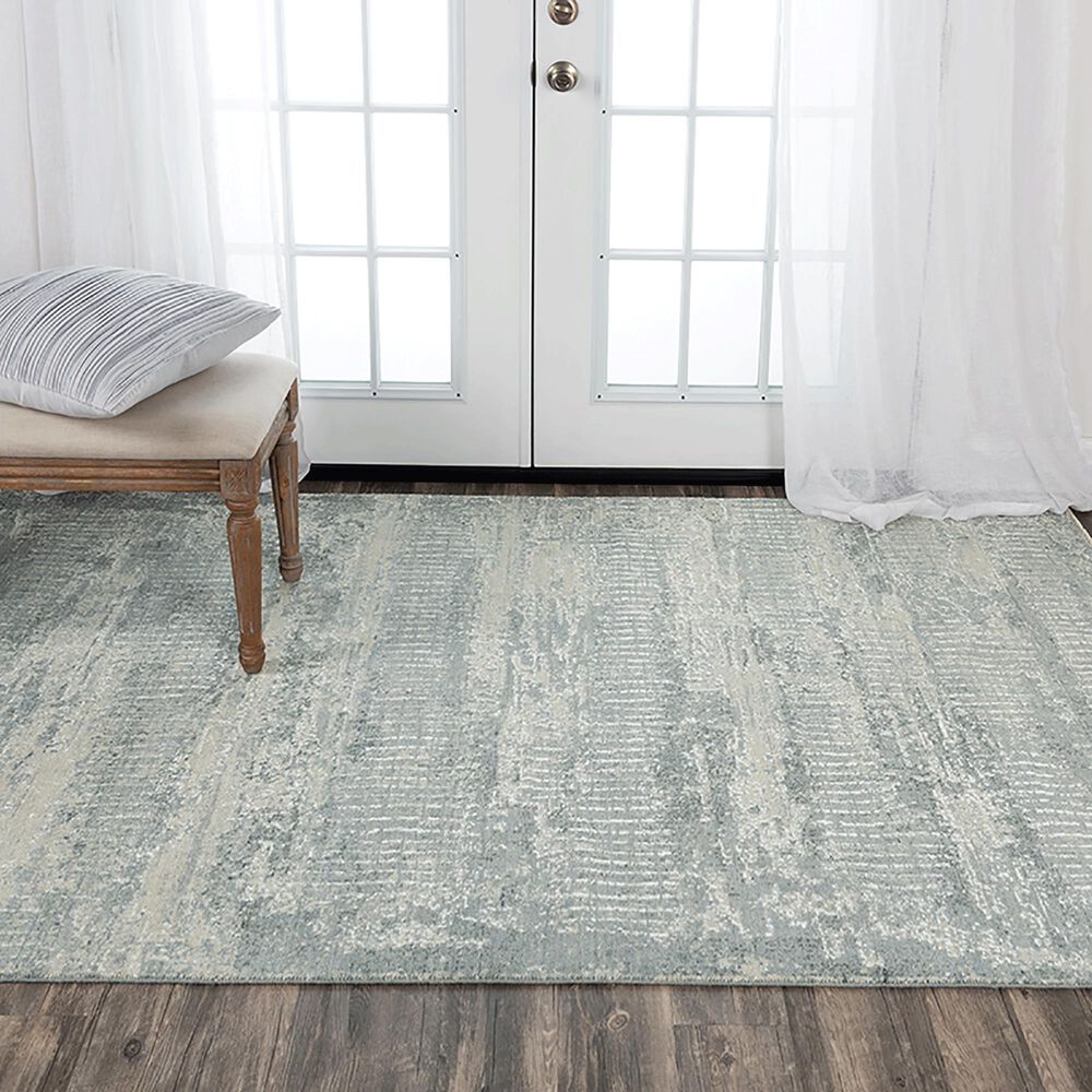 RIZZY Couture CUT108 8&#39; x 10&#39; Gray Area Rug, , large