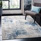 Safavieh Invista 4" x 6" Grey and Ivory Area Rug, , large