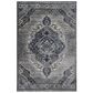 Magnolia Home Everly VY-07 5"3" x 7"8" Gray and silver Area Rug, , large