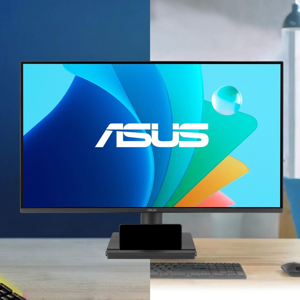 ASUS 27" Eye Care Full HD Adaptive-Sync Gaming Monitor with 120Hz Refresh Rate in Black, , large