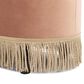 Jennifer Taylor Home Serena Storage Bench with Tufted Bullion Fringe in Peach Orange, , large