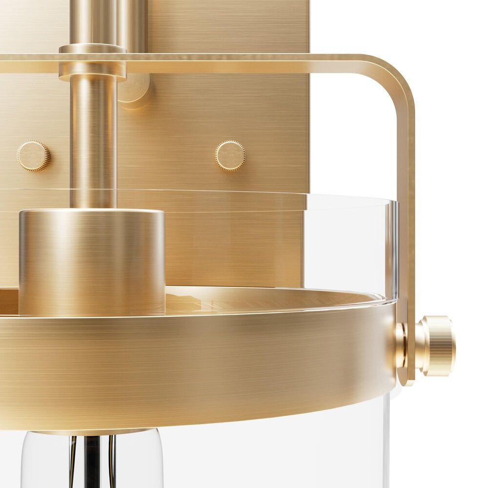 Hunter Karloff Sconce in Alturas Gold, , large