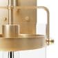 Hunter Karloff Sconce in Alturas Gold, , large