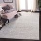 Safavieh Webster WBS336G 8" x 10" Grey and Beige Area Rug, , large