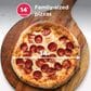Frigidaire Gallery 30" Freestanding Gas Convection Range with Stone-Baked Pizza in Stainless Steel, , large