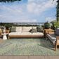 Dalyn Rug Company Sedona Floral 3" x 5" Moss Indoor/Outdoor Area Performance Rug, , large