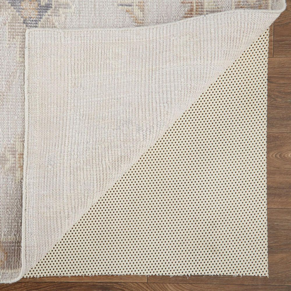 Feizy Wendover Southwestern 3&#39;6&quot; x 5&#39;6&quot; Silver Area Rug, , large