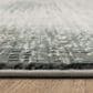 Karastan Tryst Turin 8" x 11" Anthracite Area Rug, , large