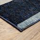 Oriental Weavers Strada 2"3" x 8" Blue Runner, , large