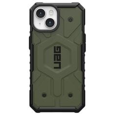 UAG Pathfinder MagSafe Case for Apple iPhone 15 in Olive Drab