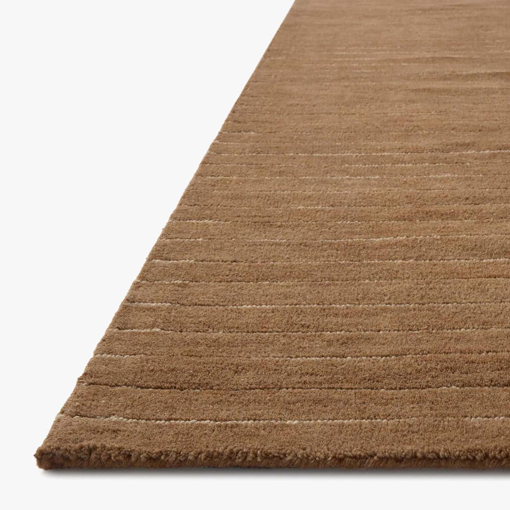 Loloi II Henry 5&#39; x 7&#39;6&quot; Rust and Natural Area Rug, , large
