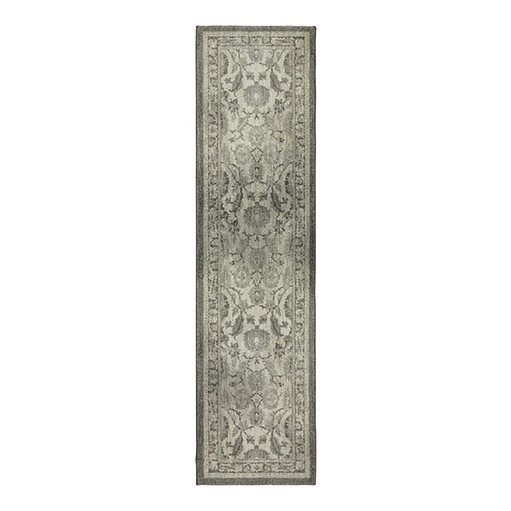 Karastan Euphoria New Ross 90259 2"1" x 7"10" Ash Grey Runner, , large