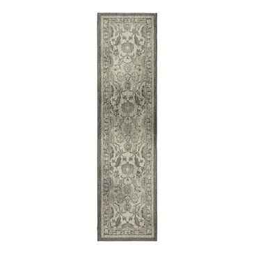 Karastan Euphoria New Ross 90259 2"1" x 7"10" Ash Grey Runner, , large