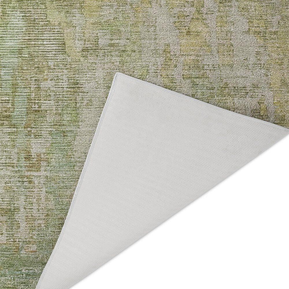 Dalyn Rug Company Kochi KC8 Sage 2&#39;3&quot; x 7&#39;6&quot; Runner, , large