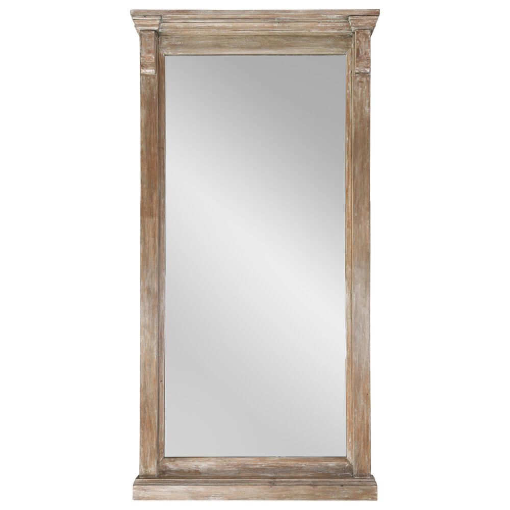Classic Home Adelaide Floor Mirror in Rustic, , large