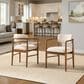 Imperial Hexton 3 Piece Game Table Set in Rich Stonewash, , large