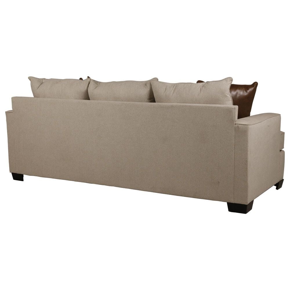 J Cooper USA Stationary Sofa in Janelle Peyote, , large