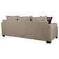 J Cooper USA Stationary Sofa in Janelle Peyote, , large
