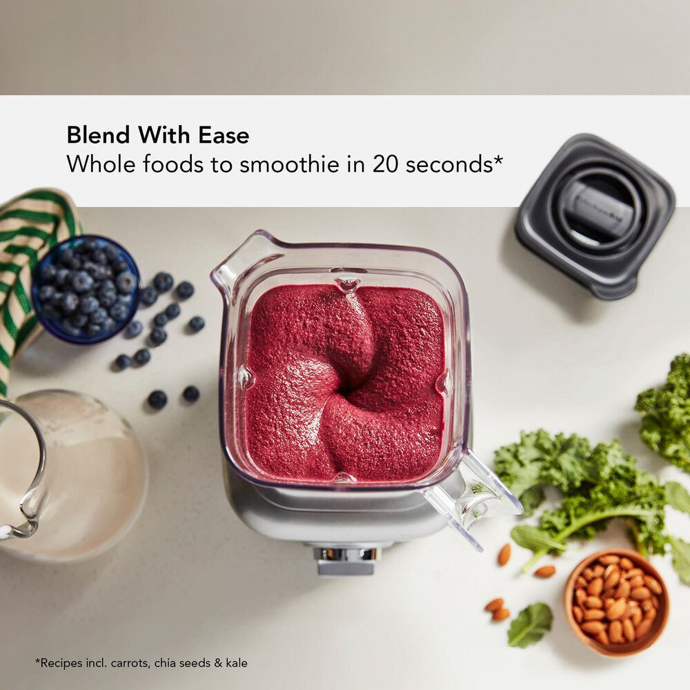 KitchenAid K400 Variable Speed Blender with Tamper in Matte Dried Rose, , large